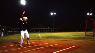 Ian Snell ‘25 MIF RHP Lemoore HS CA 🎥 Central Valley College Baseball Showcase Skills Reel [upl. by Gnol]