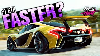 Need for Speed HEAT  FASTER than the FXXK McLaren P1 GTR Customization [upl. by Zurn]