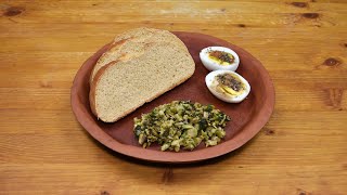 Ancient Roman Barley and Vetch Bread – Panis Hordaceus [upl. by Laine]