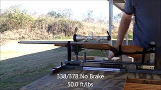 338378 Assassin Muzzle Brake Test [upl. by Backler60]