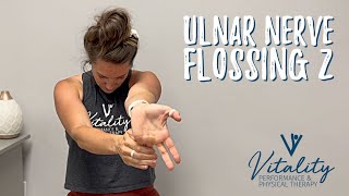 Ulnar Nerve Flossing 2 [upl. by Strade503]