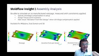 Assembly Analysis  Whats New in Autodesk Moldflow 2024 [upl. by Kucik]