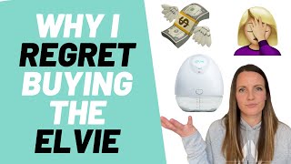 Elvie Pump Review  WHY I REGRET PURCHASING IT 😭 [upl. by Ellevehs]