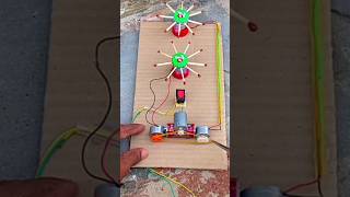 DIY Science Project School Dc Motor  Dc To Dc Power Generat shortsdcmotor motor youtubeshorts [upl. by Junette]