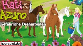 Kati und Azuro  Folge 17 Gefährliche Dreharbeiten [upl. by Yelserp333]