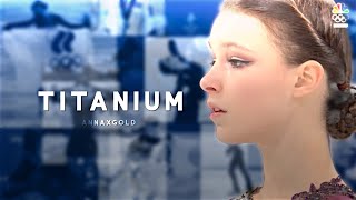 anna shcherbakova  titanium [upl. by Cicely]