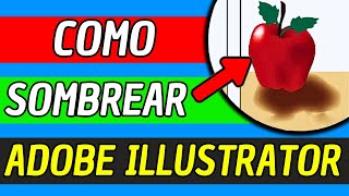 Como Sombrear En Adobe Illustrator 2024 Facil Y Rapido [upl. by Airan]