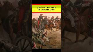 Guerra de los Siete Años historia history historiadeespaña eso bachillerato shorts [upl. by Yesnikcm]