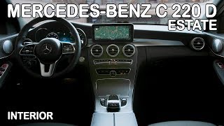 2019 MercedesBenz C 220 d Estate  Interior [upl. by Ueihtam]