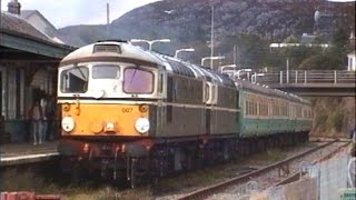 Inverness amp Kyle of Lochalsh in August 1993 [upl. by Siocnarf686]