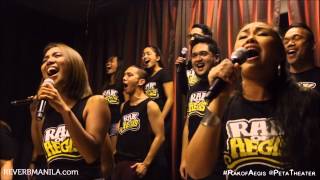 Rak of Aegis Medley x Reverb Manila [upl. by Neelhtakyram]