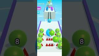 Gameplay of Ball Run 2048 amp Sky Rolling Ball 3D All Levels Tips and New Updates for Android amp iOS [upl. by Iana]