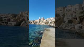 VAPORIA  ASTERIA BEACH  SYROS aegean cyclades syros hellas travel [upl. by Ridinger]