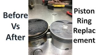 Acura MDX Piston Ring Replacement  Failed Oil Consumption Test [upl. by Nosniv]