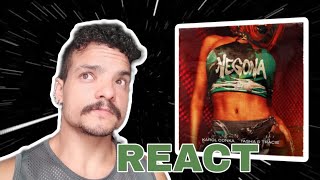 REACT  Karol Conká Tasha amp Tracie  Negona  MV [upl. by Anyal]