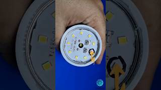 Dont Throw That Old LED Bulb Easier To Repair Than You Think zaferyildiz diy viral led [upl. by Odravde]