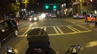 Uptown Charlotte NightLife Tour By Motorcycle [upl. by Brink]