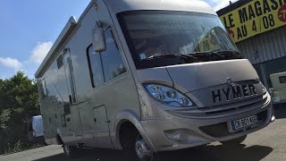 Camping car Hymer b 690 starline occasion  Mercedes V6  ALPES EVASION [upl. by Valdemar]