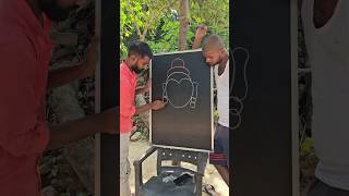 Amazing Drawing How to draw God Shiv ji Drawing With 3 Number Beginners Tutorial shorts [upl. by Prescott]