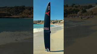 SABFOIL Razor Pro 975 first impression sabfoil razorpro wingfoil pronefoil foiling frontwing [upl. by Nosreme]