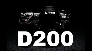 Nikon D200 Unboxing  Fotos no Final [upl. by Doss292]