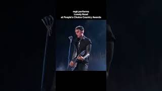 mgk performs Lonely Road at Peoples Choice Country Awards [upl. by Aitram]