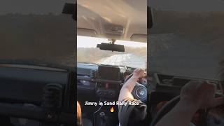 Suzuki Jimny Sand Rally Race POV  Thal Rally  High speed driving in Sand [upl. by Trixi]