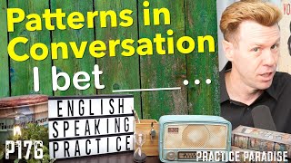 Practice Speaking English with a Pattern [upl. by Laurance]