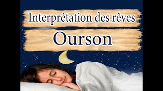 Interprétation et signification du rêve Ourson [upl. by Siward]