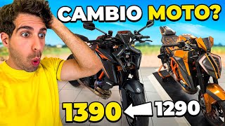 COMPRO LA MOTO PIÙ POTENTE Ktm Super Duke r 1390 [upl. by Baalman]