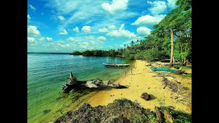 Magnificent aerial view of Cabgan Island [upl. by Derman966]