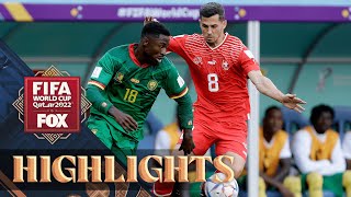 Switzerland vs Cameroon Highlights  2022 FIFA World Cup [upl. by Floro]