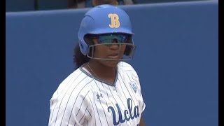 Missouri vs UCLA Softball 2019 NCAA Softball Championship Regionals [upl. by Ahsienahs]