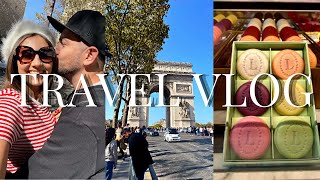 Laduree 🫖 zakupy 🎁 fondue 🫕  Jesień w Paryżu 🍂 vlogtober 15 [upl. by Eicats567]