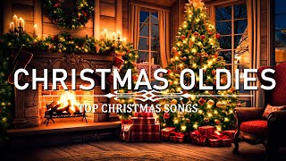 12 Hour Best Old Christmas Songs with Fireplace 🎄 Best of Frank Sinatra Nat King Cole Bing Crosby [upl. by Rasia720]