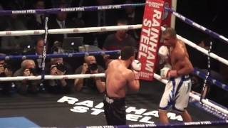 LONDON 02 CHRIS UBANK JNR FIGHT 2015 [upl. by Yeorgi119]