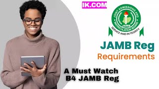 2024 JAMB Form  Registration Instructions amp Guidelines JAMB Registration 20242025 [upl. by Harutak]