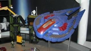 Halo Previews US Toyfair 2012 Mega Bloks [upl. by Farmann307]