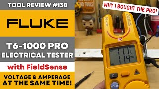 FLUKE T61000 PRO  Is FieldSense Worth It tools fluke electrical electrician hvac toolreview [upl. by Yesteb]