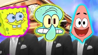 SPONGE BOB CRAZY Coffin Dance [upl. by Pallua]