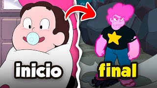 Steven Universe En 57 Minutos Desde El Inicio Hasta El Final [upl. by Adiuqram]