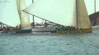 Anguilla Day 2013 Boatrace Finish [upl. by Dupuy239]