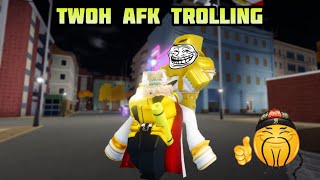 YBA Twoh Afk Trolling [upl. by Lerual152]