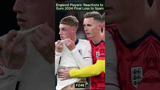 England Players Reactions to Euro 2024 Final englandlossreaction euro2024 englandvsspain [upl. by Ormond777]