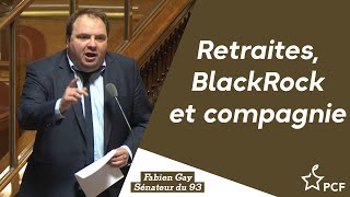 Retraites capitalisation BlackRock et compagnie [upl. by Seow]