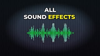 100 free Sound Effects for Youtubers  Copyrighted free sound effects [upl. by Dumond625]