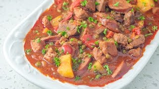 Sausage Liver and Pork Stew [upl. by Ledua]