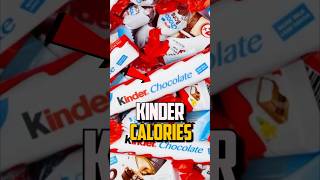 TOP 5 DES KINDER LES PLUS CALORIQUES [upl. by Elcarim947]