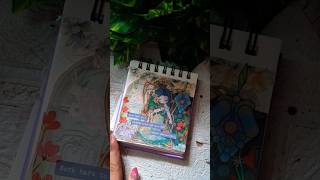 Easy beautiful journal ideas  journal supplies for beginners I junk journal idea book journalideas [upl. by Ainattirb]