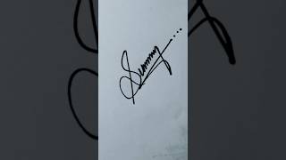 Suman Name Signature  How to Sign the Letter S  Easy S Name Signature  easy signatureideas [upl. by Lucrece733]